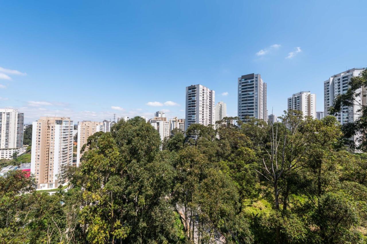 Loft Luxo Morumbi, Wifi500Mb - Traveller Awards 2025 São Paulo Exteriér fotografie