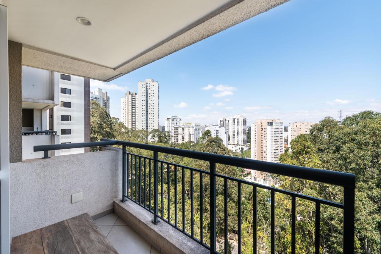 Loft Luxo Morumbi, Wifi500Mb - Traveller Awards 2025 São Paulo Exteriér fotografie