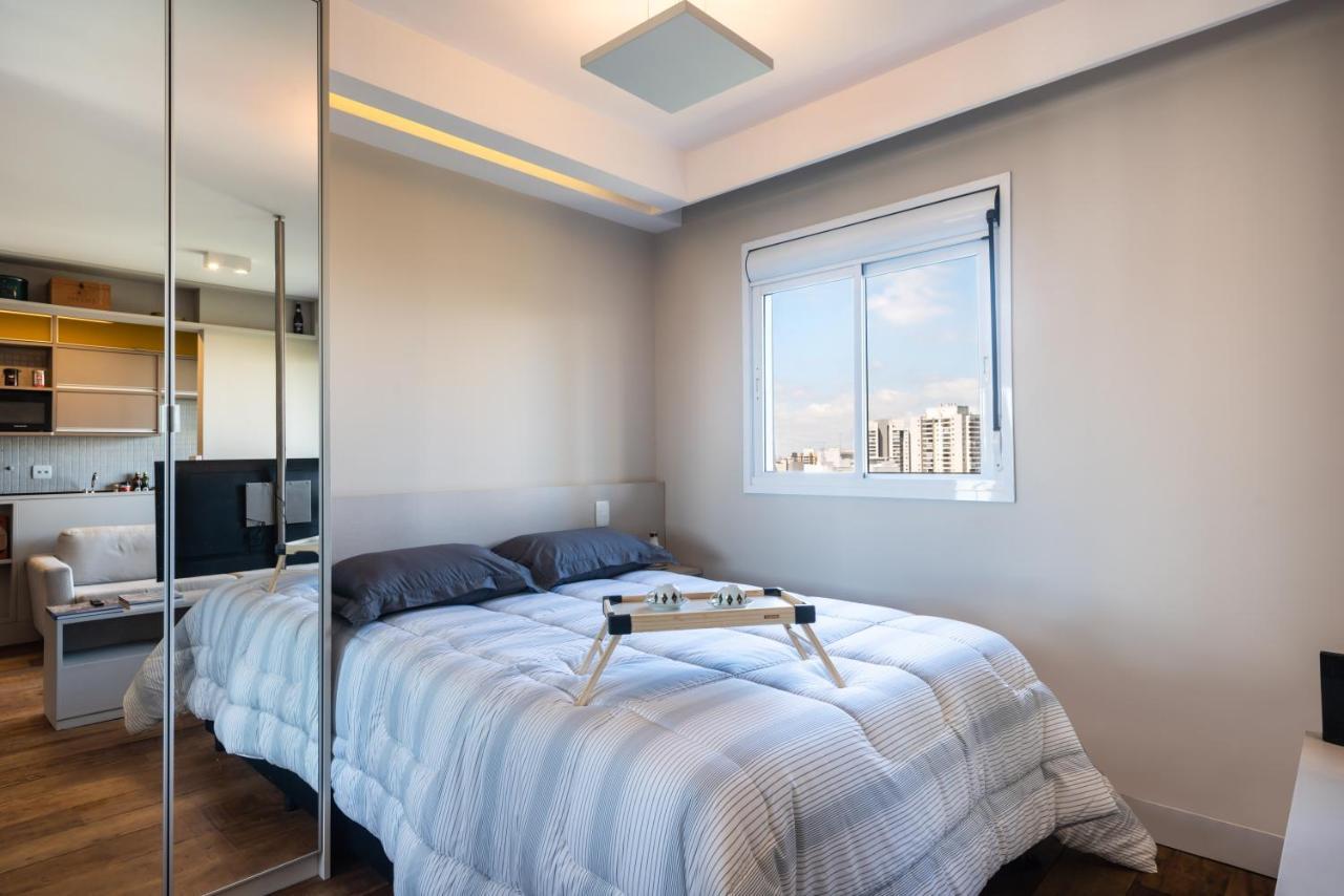Loft Luxo Morumbi, Wifi500Mb - Traveller Awards 2025 São Paulo Exteriér fotografie